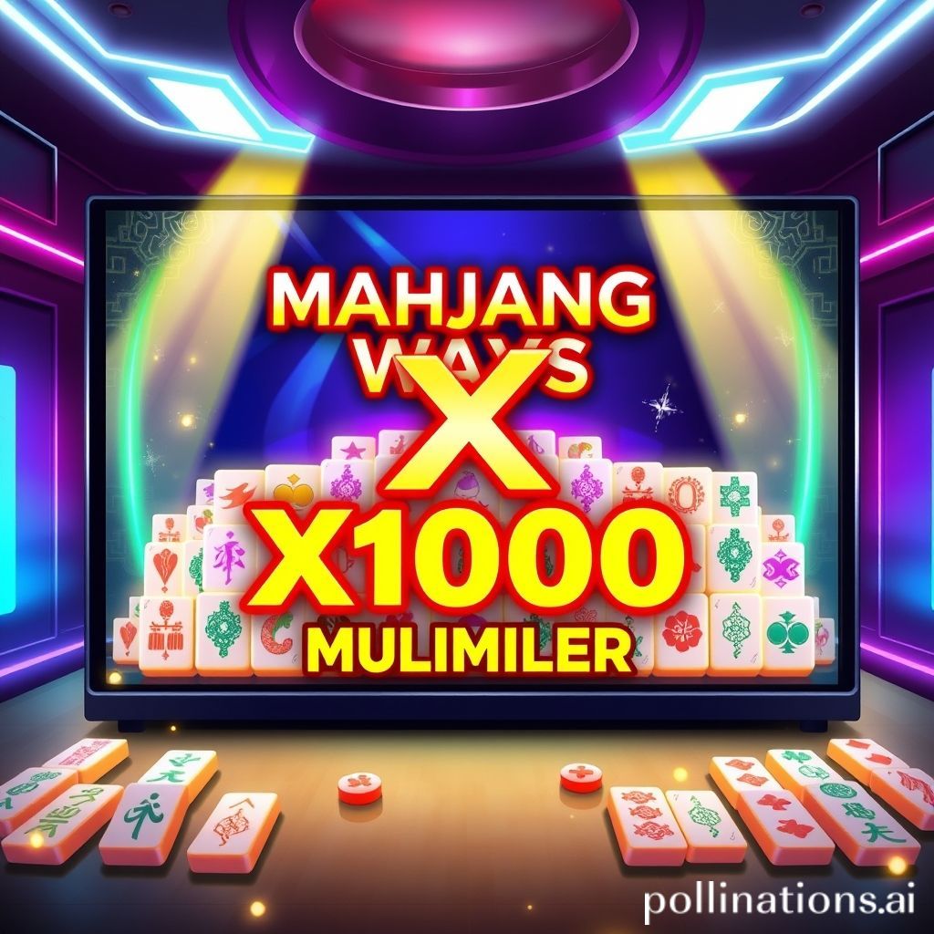 Mahjong Ways X1000 Demo